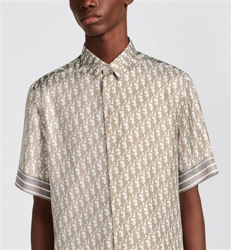 dior mens long sleeve shirt|christian dior short sleeve shirt.